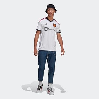 Amazon.com : adidas Manchester United 22/23 Away Jersey Men's